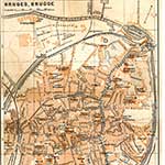 Bruges map in public domain, free, royalty free, royalty-free, download, use, high quality, non-copyright, copyright free, Creative Commons, 